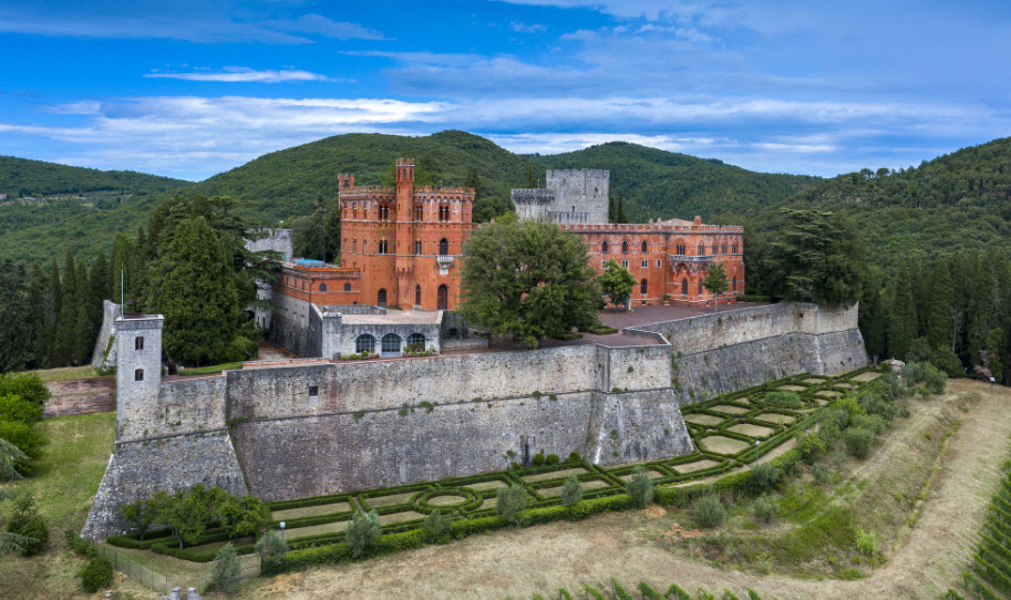 Brolio Castle, Italy